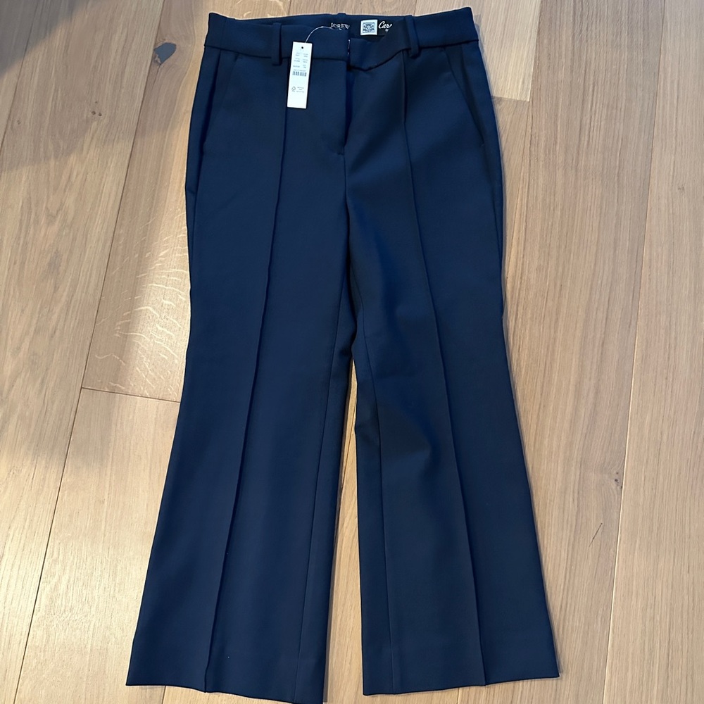J. Crew Brand New Dark Blue Trousers